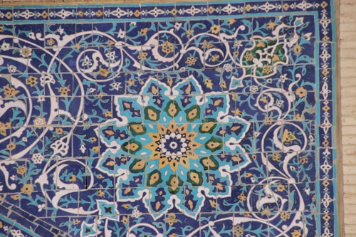 BLEU comme BUKHARA