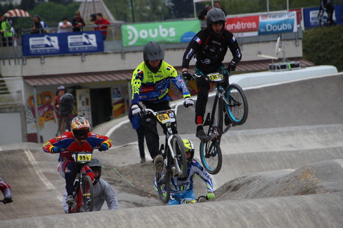 3eme est 4eme manche coupe de france BMX 2017 Besancon  15 est 16 avril 2017