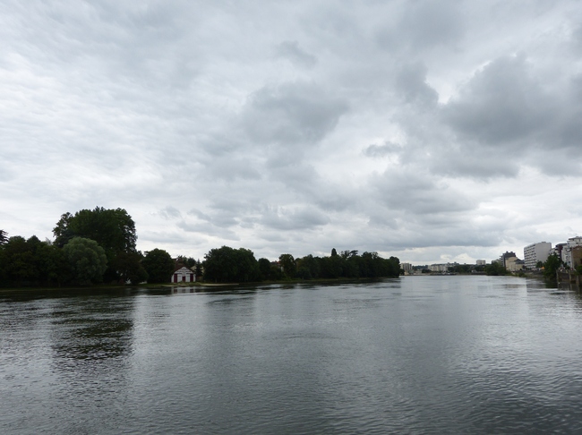 Randonnée sur les bords de Seine (Val de Marne et Essonne) - 3 juillet 2016