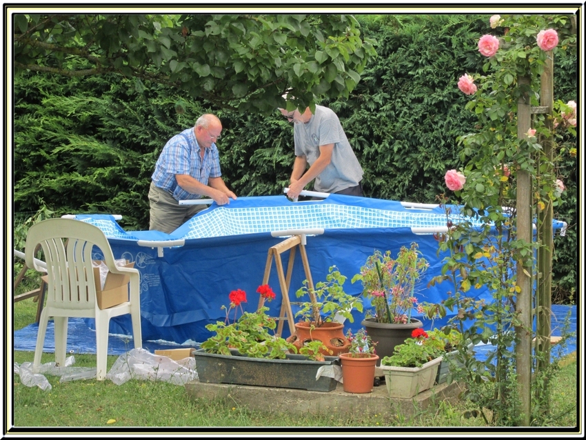 Un petit tour au jardin