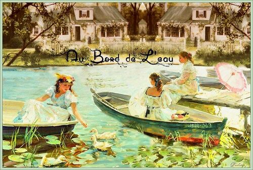 Au bord de l'eau