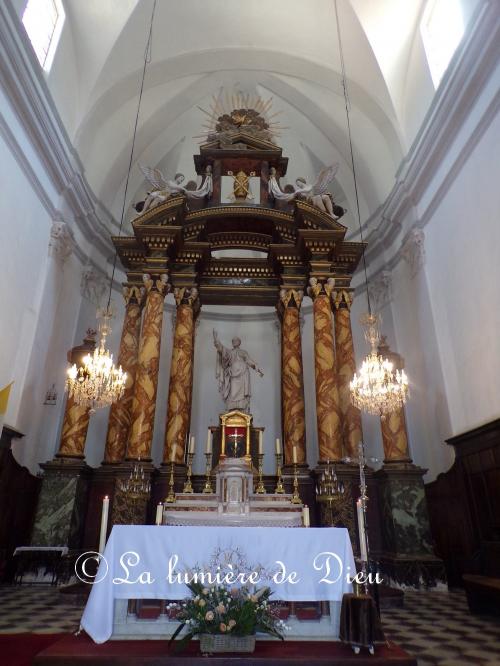 Céret, l'église Saint Pierre
