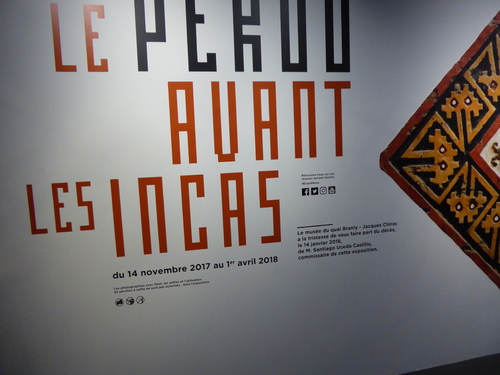 Expo "Les Incas avant le Pérou"