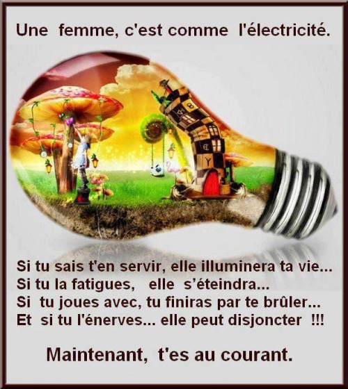 Humour du dimanche ... !!!