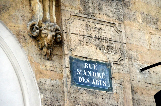 ☻ Le quartier Saint-Germain avec Générations 13