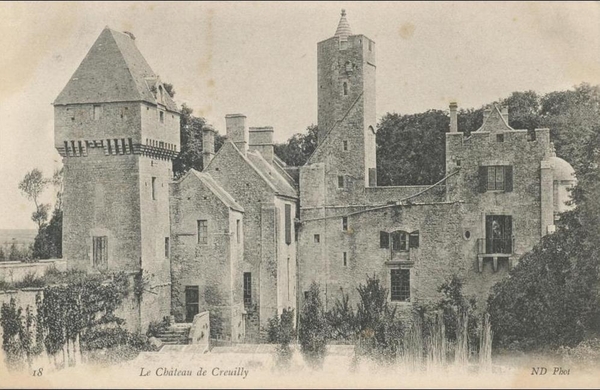 Château de Creully (Calvados)