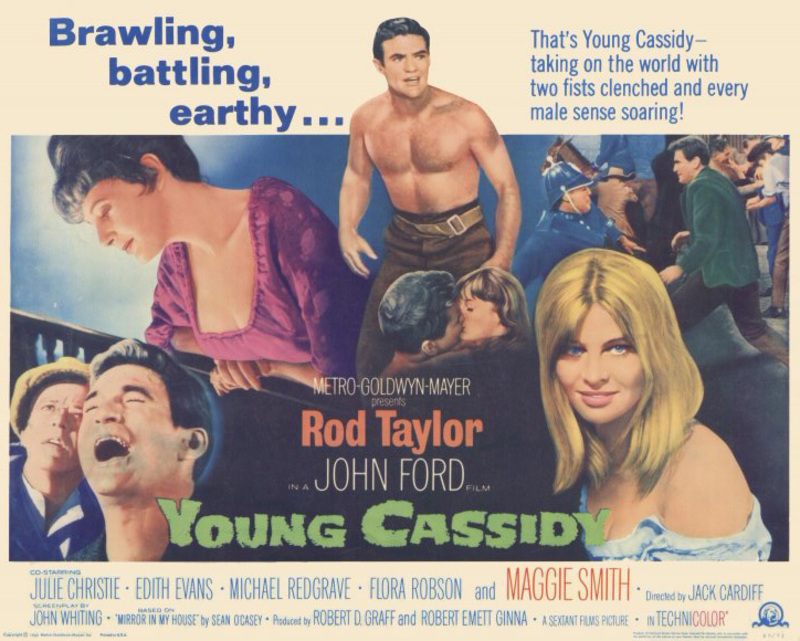 YOUNG CASSIDY BOX OFFICE USA 1965