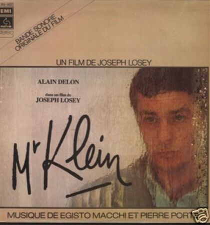 MONSIEUR KLEIN -  ALAIN DELON BOX OFFICE 1976