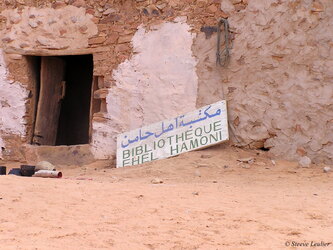 Chinguetti, Mauritanie : la ville des bibliothèques