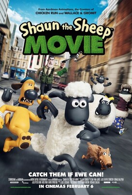 Shaun the sheep movie poster 2 600x889