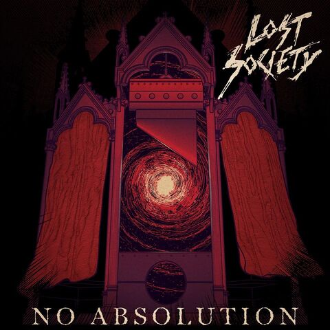 LOST SOCIETY - Les détails du nouvel album No Absolution ; "Into Eternity" [feat. Apocalyptica] Lyric Video
