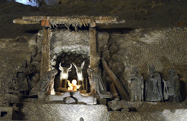 ☻ La Pologne de Marzena et Damian : La mine de sel de Wieliczka (Jour 6)