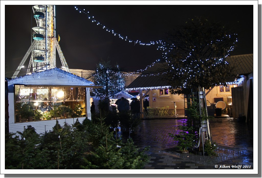 Marché de Noël à Besançon