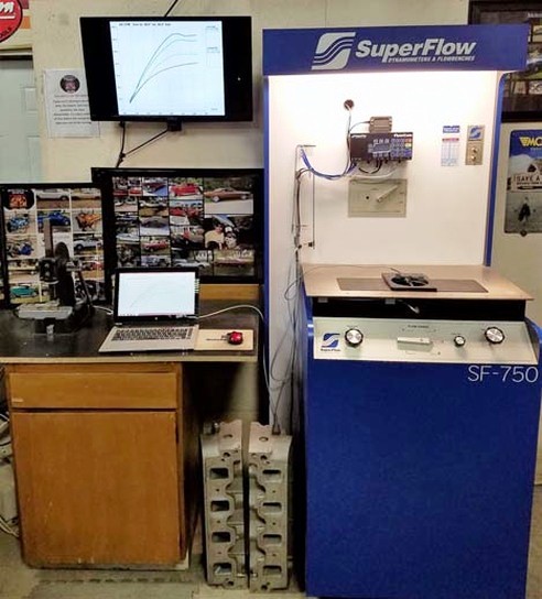 Flow Bench Testing Enginedynamometer