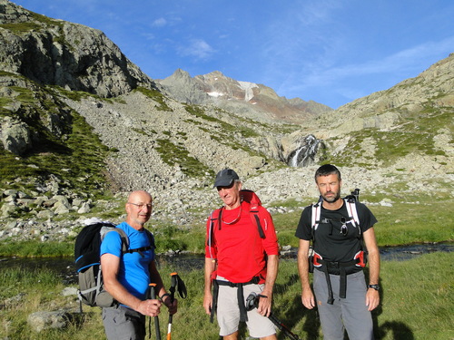 Randonnée fin août en Haute Montagne (club de randonnée des Hautes Corbières)