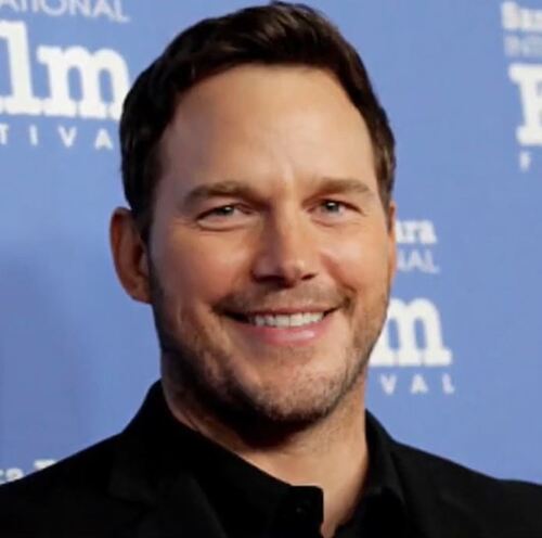 L’acteur Chris Pratt