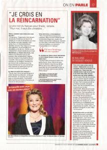 Actualité Sheila 2017 / MAJ du 22 janvier