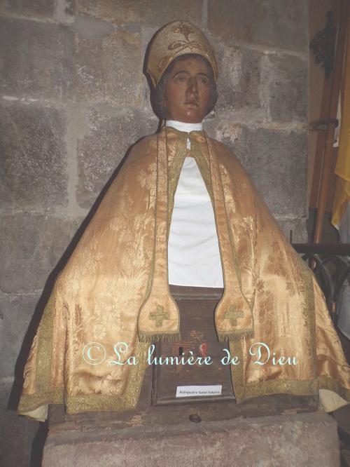 Villefranche-de-Conflent, l'église Saint Jacques