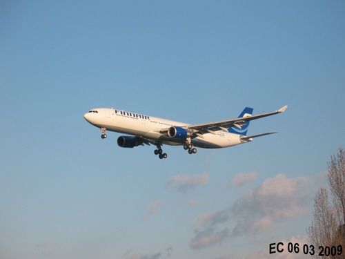 Airbus A 330 à Blagnac