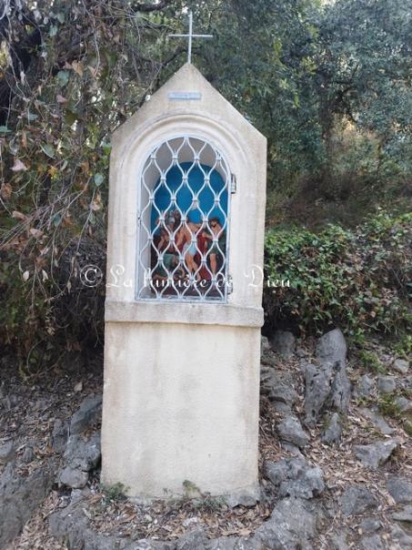 Antibes, le chemin du calvaire (Chemin de croix)