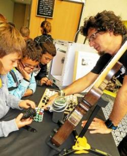 École Joseph-Signor. Une approche sympa de la science © Le Télégramme