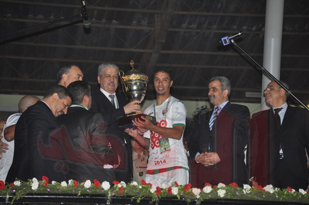 jeudi 01.05.2014 à Blida Finale MCA-JSK 1-1 (5-4 aux tir au but)