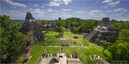 Patrimoine mondial de l'Unesco : Tikal - Guatemala-