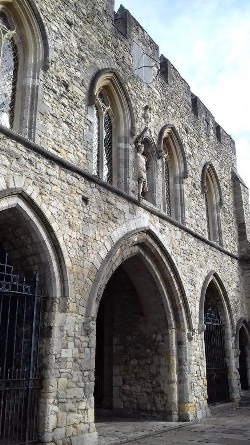 Bargate, la porte nord de Southampton