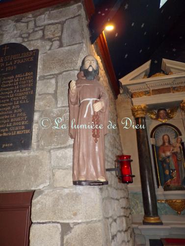 Saint Philibert (Morbihan), l'église Notre-Dame de la Nativité