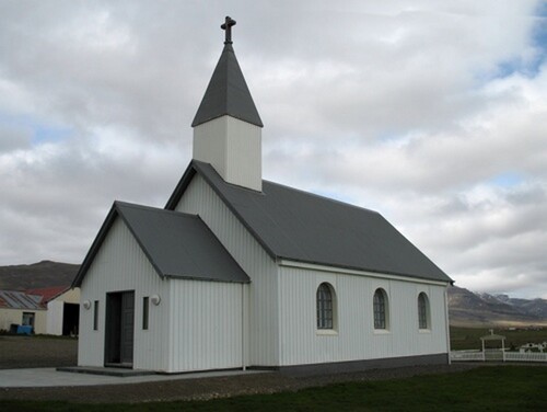 Les églises de l'ouest de I à Y