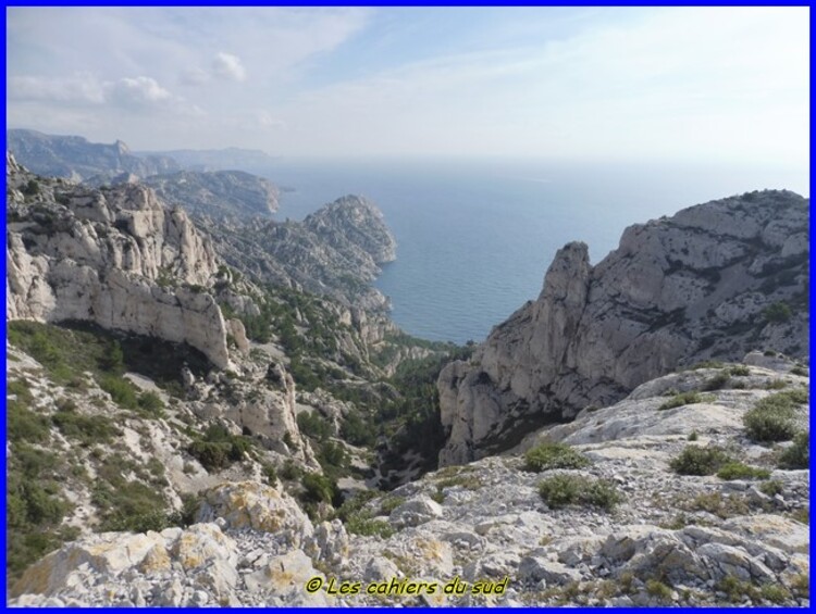 Calanques, le belvédère céleste de Titou Ninou