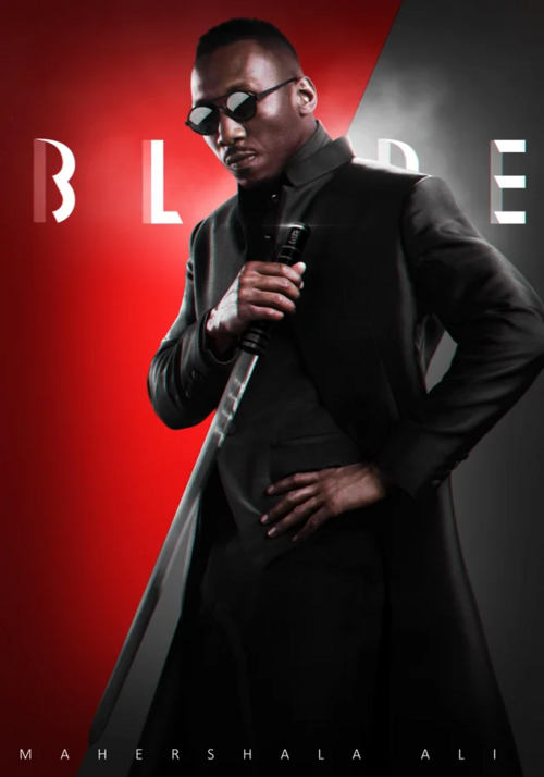 Mahershala Ali incarnera bien Blade dans un nouveau film Marvel