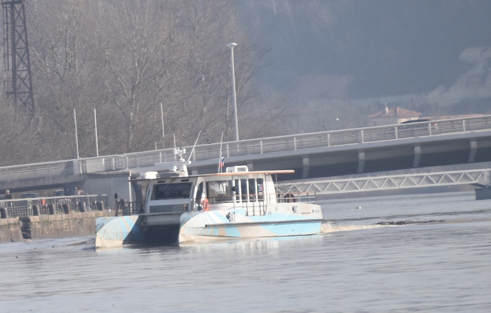 Balade  en Batcub sur le Port de la Lune, à Bordeaux...