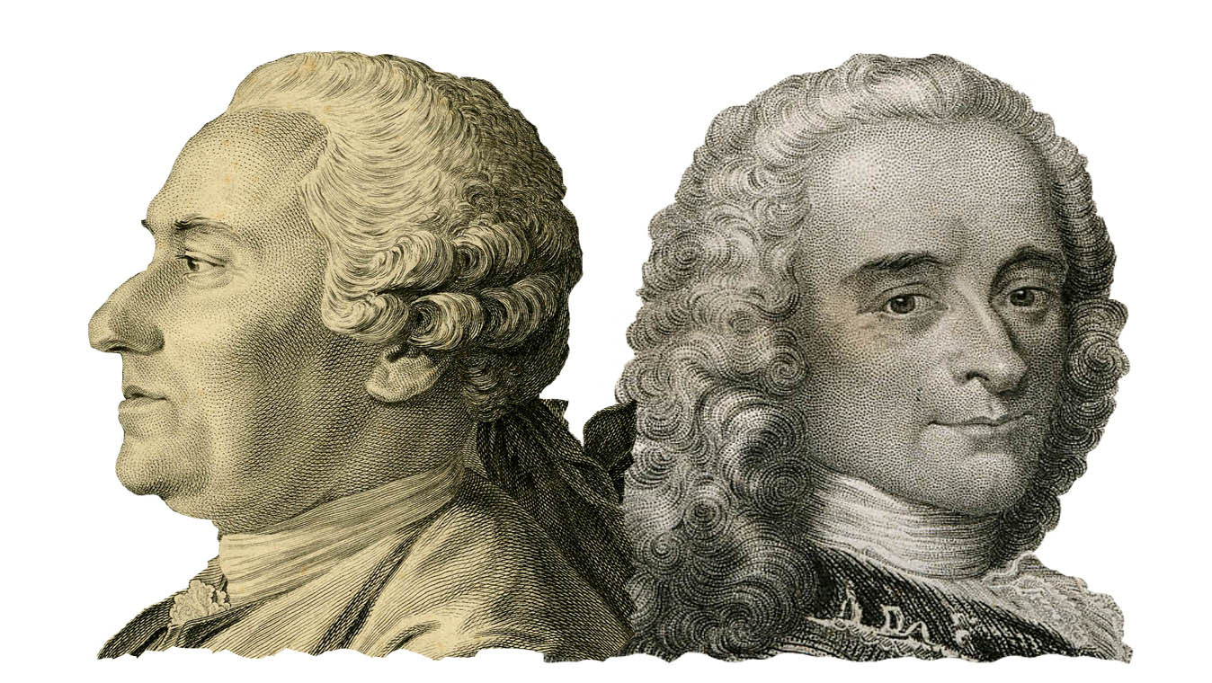 Fréron et Voltaire ennemis définitifs