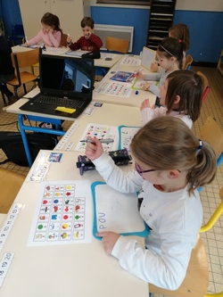 Chasse aux trésors en maternelle