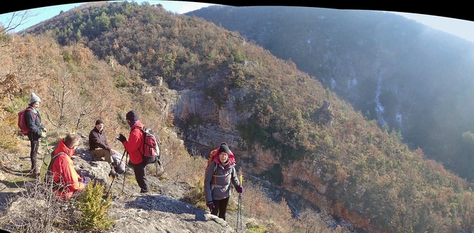 Autour de St Veran