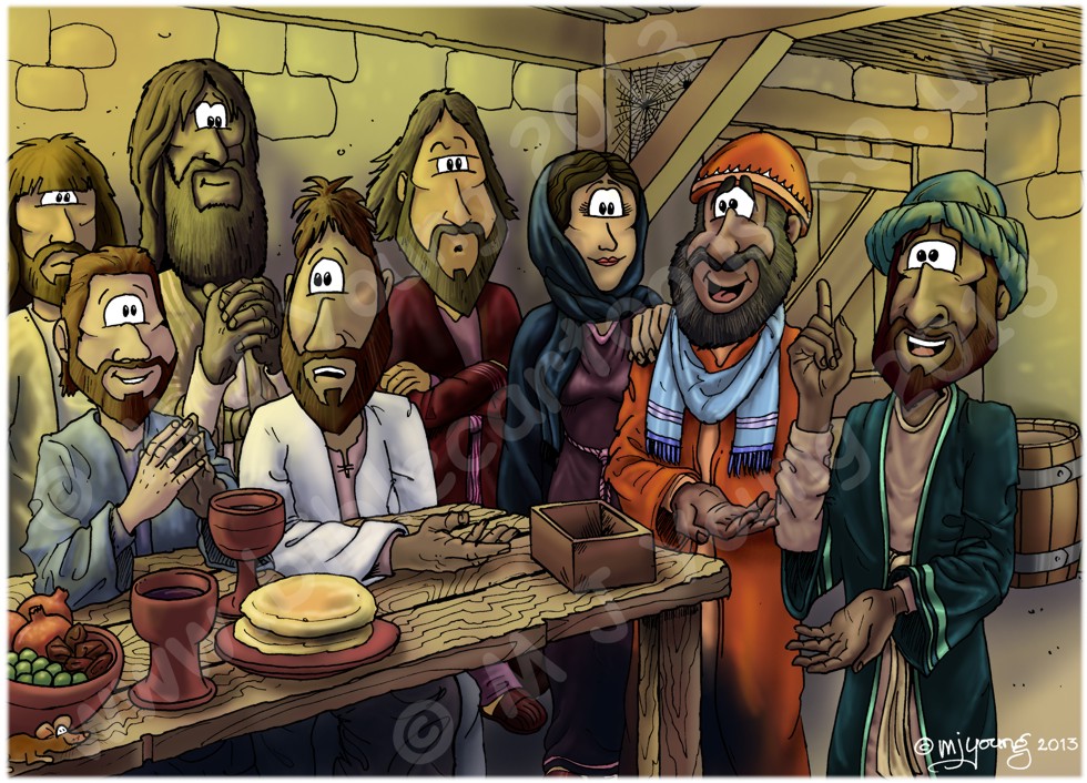 Acts 09 - Paul in Jerusalem - Scene 01 - Advocate