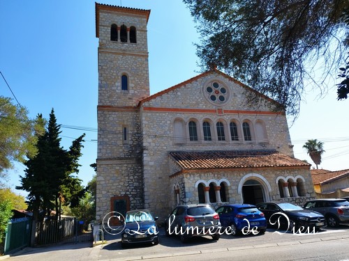 Antibes, l'église Saint Benoît