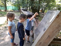 classe maternelle sortie scolaire "Land aux lutins"