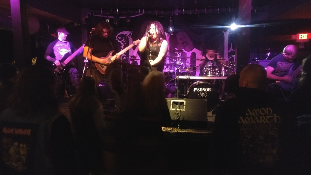 Misshapen, Aenimus, Abigail Williams, Kalmah & Ensiferum live at Mavericks in Ottawa on November 16th 2019