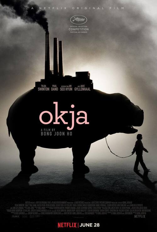 Visionner Okja sur grand écran et gratuitement, c'est possible