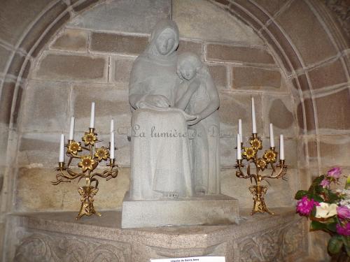 Josselin, la basilique Notre-Dame du Roncier