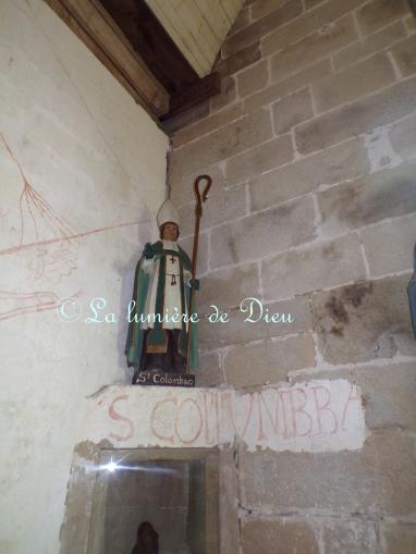Carnac, la chapelle saint Colomban