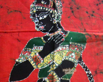Batik Bharatanatyam dancer from RAINBOW HANDICRAFT