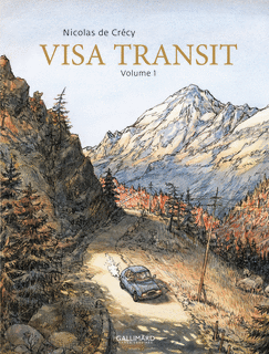 Visa Transist  - BD - Nicolas de Crécy