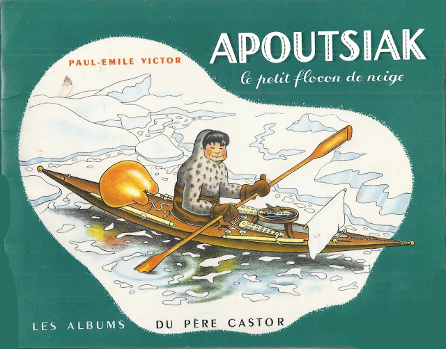 Paul-Émile Victor, Apoutsiak, le petit flocon de neige (1948)