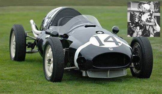 Stirling Moss F1 (1958-1961)