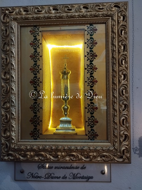 Bargemon, l'église Saint Étienne