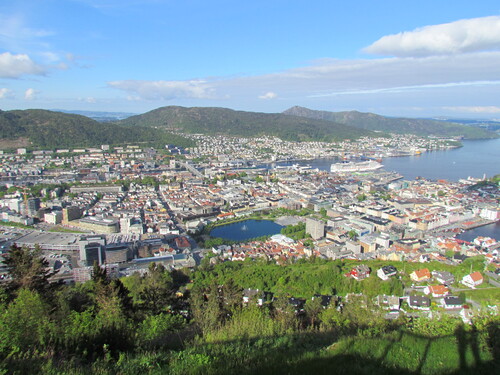 Voyage en haut du monde: Bergen (4).