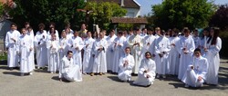 SACREMENTS DE L INITIATION CHRETIENNE ET PROFESSION DE FOI